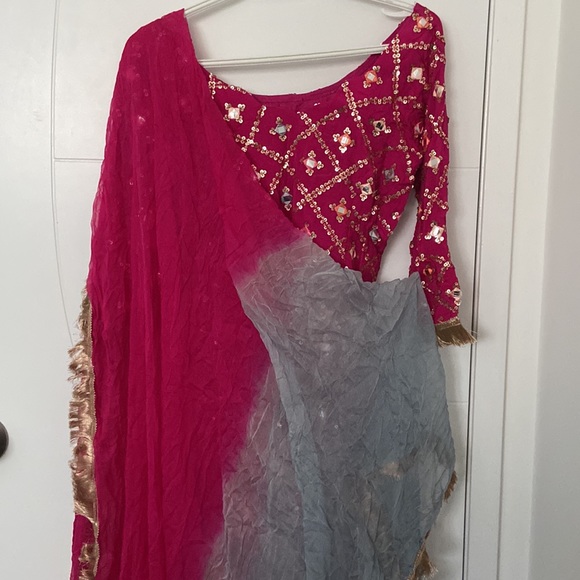 Punjabi Patiala Salwar Suit - Picture 1 of 4